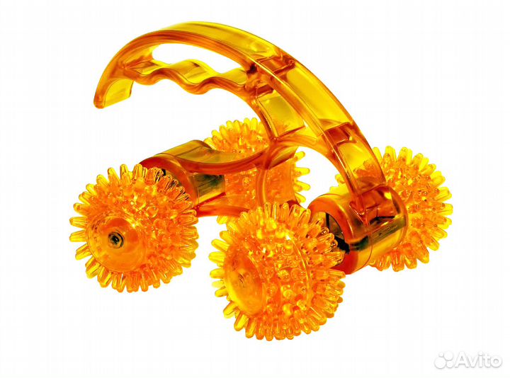 Массажер Лидер 4 колеса