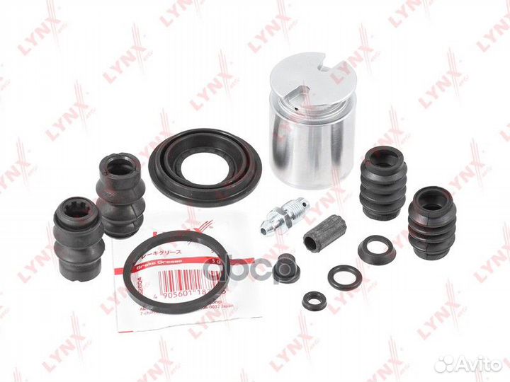 Р-кт суппорта тормозного с поршнем заднего (пор