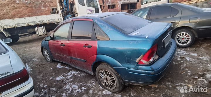 Ford Focus 2.0 AT, 2000, 135 000 км