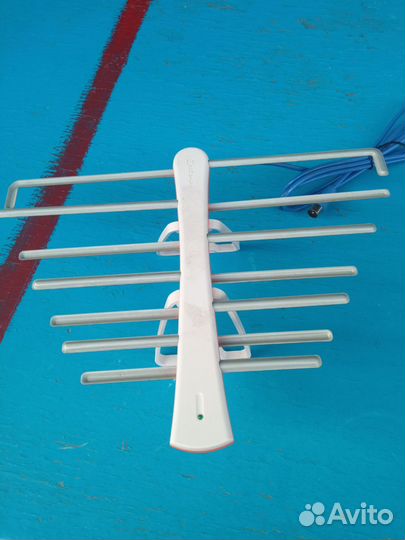 Антенна для цифрового тв, уличная, комнатная