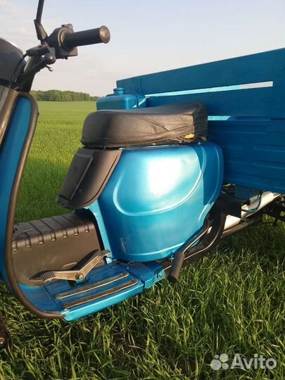 Мотороллер Муравей