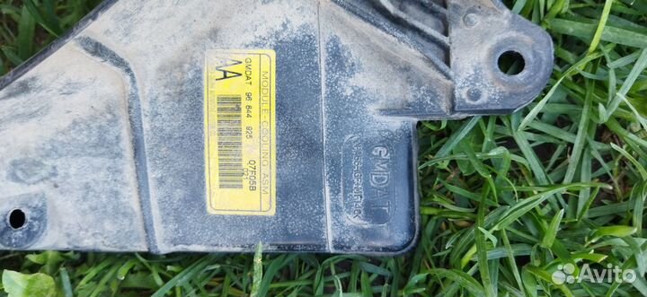 Б/у вентилятор шевролет реззо