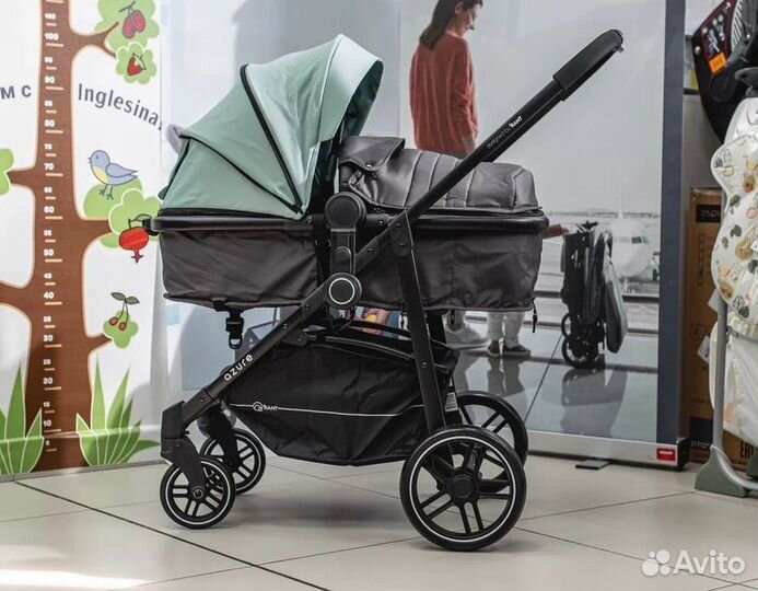 Коляска-трансформер Rant Azure, Pink