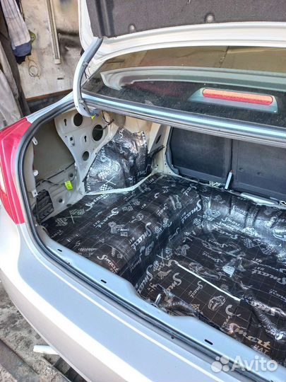 Шумоизоляция автомобиля материалы