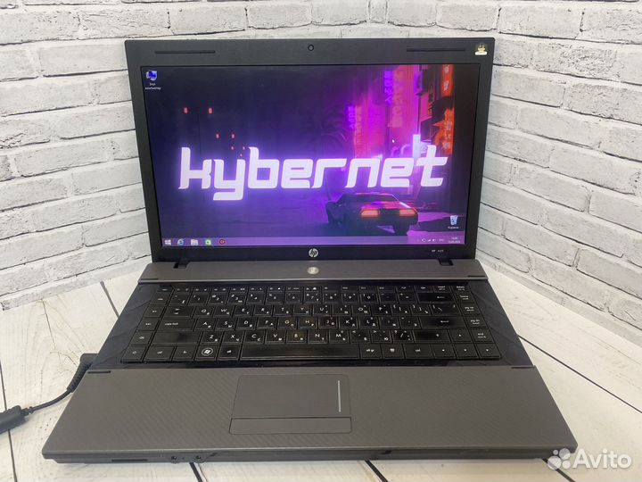 Быстрый ноутбук HP с гарантией