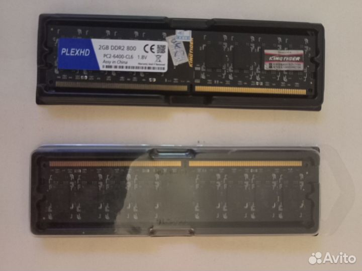 Продам оперативную память DDR2. 2 Гб