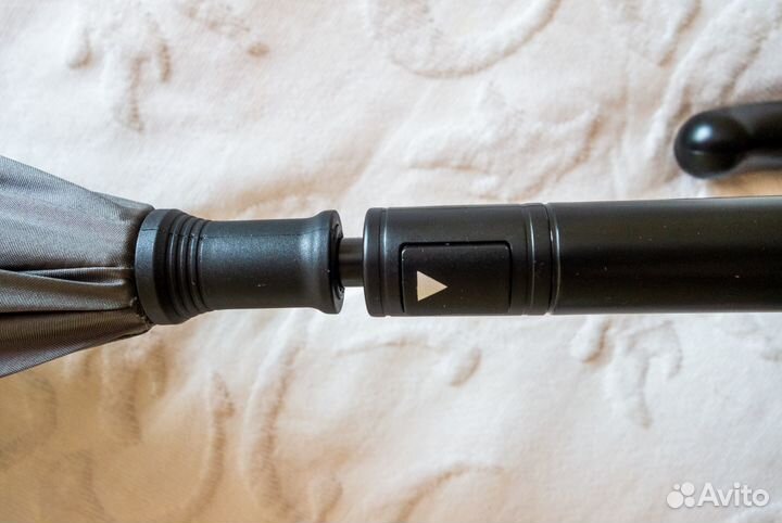 Зонт трость обратного сложения, брендовый