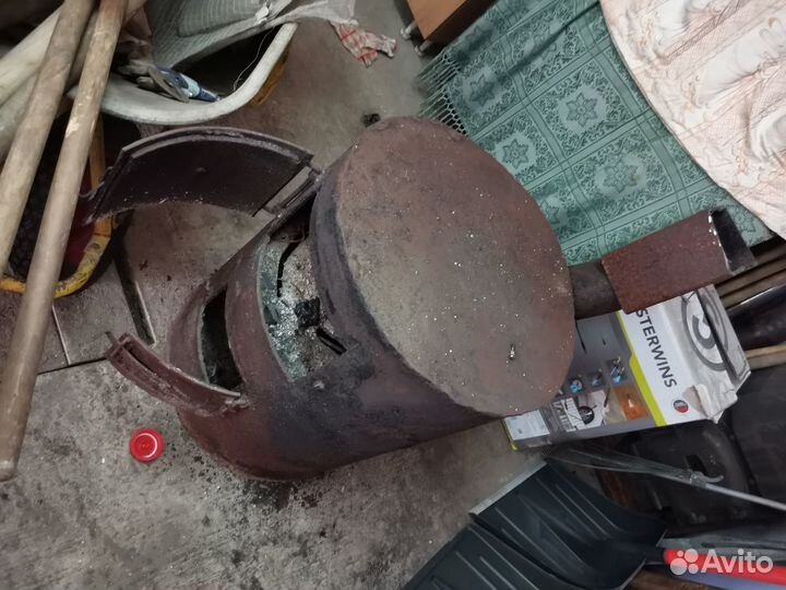 Печь буржуйка