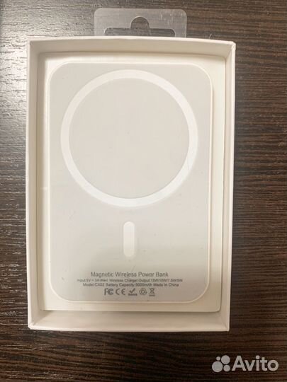 Беспроводная зарядка для айфона