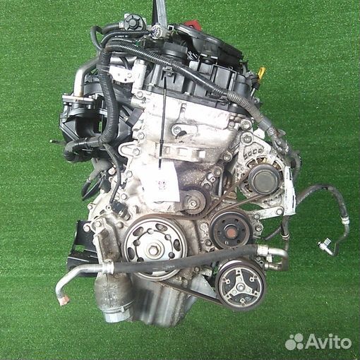 Двигатель в сборе двс toyota tank M900A 1KR-FE 201