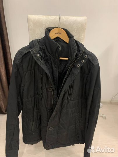 Ветровка утепленная мужская finn flare