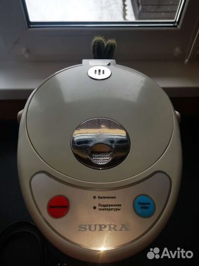 Термопот Supra TPS-3004, 5 л, рабочий