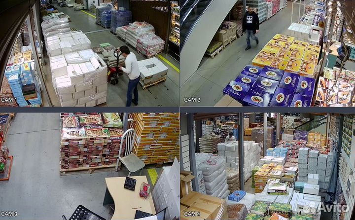 Видеонаблюдение Установка видеонаблюдения