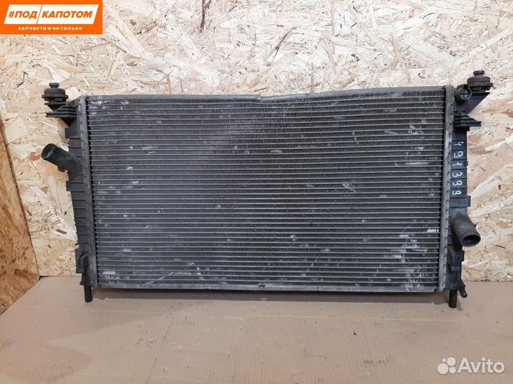Радиатор основной Mazda 3 BK (2003 - 2005)