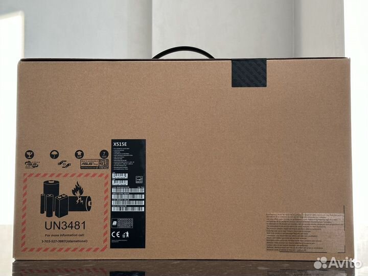 Новый Ноутбук asus VivoBook X515EA i5-1135G7 8/512