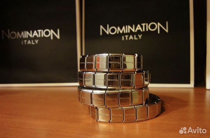 Браслет nomination big в наличии