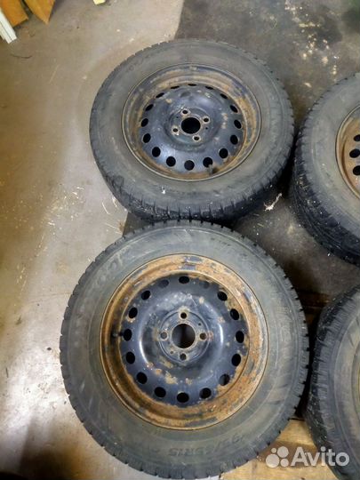 Шины диски и колеса