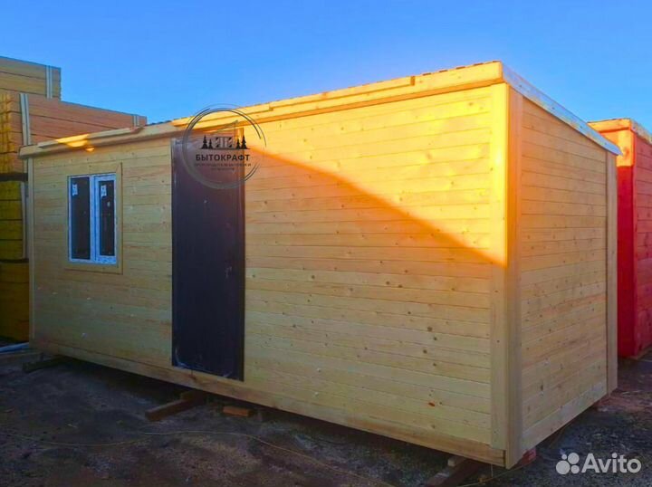 Бытовка вагончик на дачу