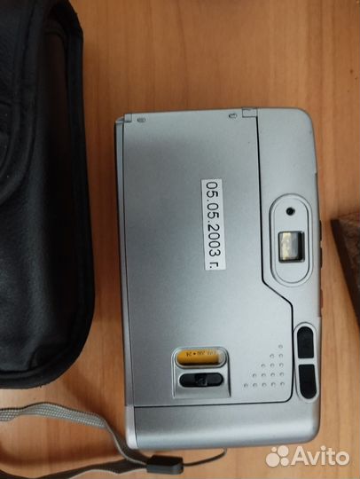 Плёночный фотоаппарат samsung fino800