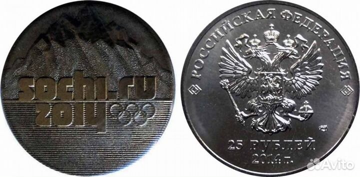 Юбилейные монеты серии 