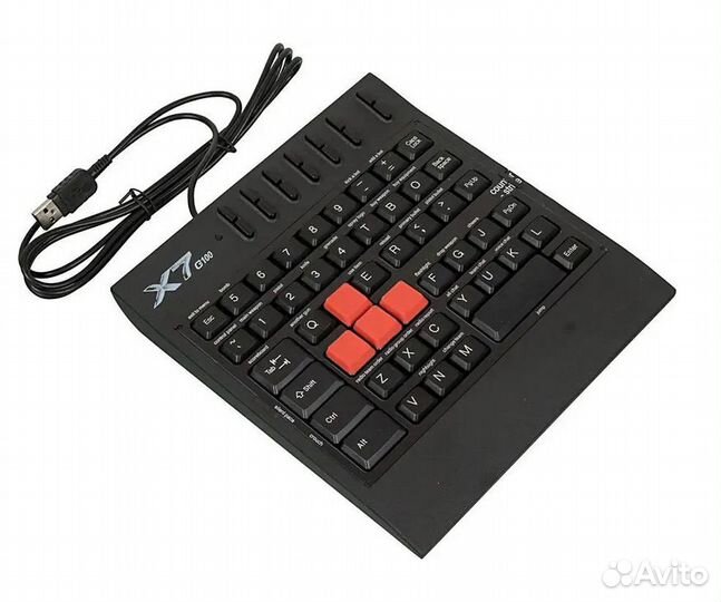 Игровой блок A4tech X7-G100