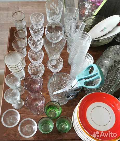 Посуда времён СССР