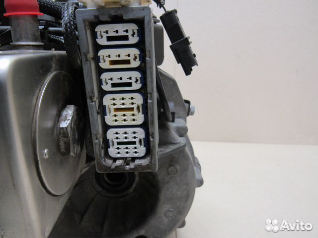 Контрактная АКПП Рено Дастер 2.0