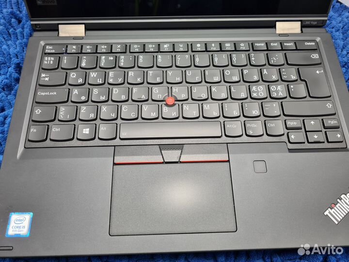 Ноутбук 2 в 1 Lenovo ThinkPad L390 Yoga i5 8/256
