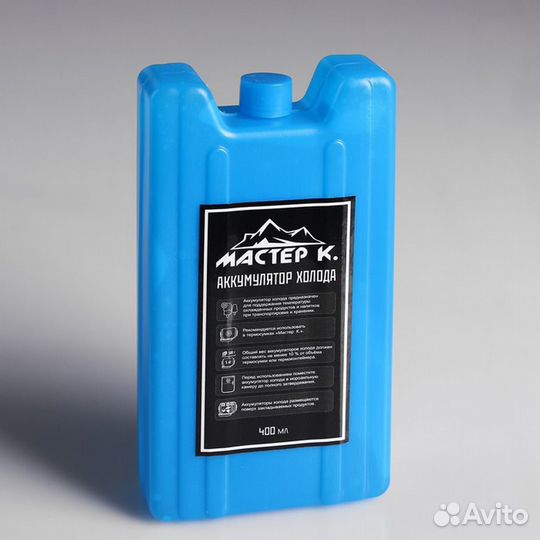 Аккумулятор холода Мастер К. 400 мл (4043976)