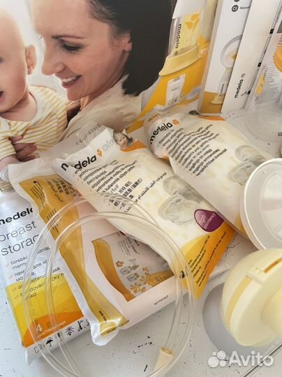 Молокоотсос medela swing электрический