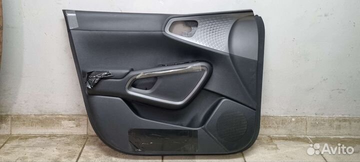 Обшивка двери Kia Soul 2020 г.в