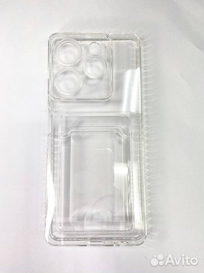 Чехол tecno spark 10 PRO карман