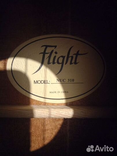 Укулеле концерт flight NUC 310 гавайская гитара