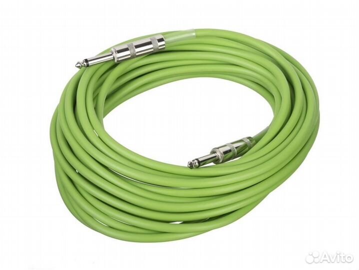 Foix XS06-GR - Кабель инструментальный, 6м, зелены