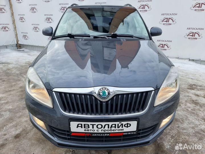 Skoda Fabia 1.4 МТ, 2012, 140 938 км