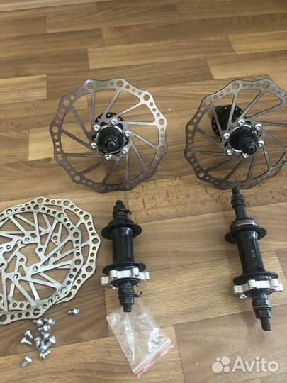 Втулка с диском комплект перед,зад