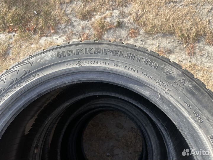 Nokian Tyres Hakkapeliitta 7 245/45 R17 99