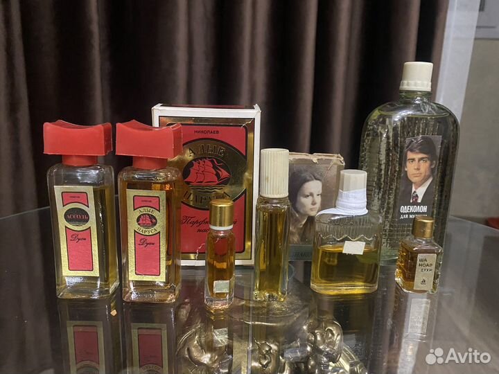 Духи винтаж СССР