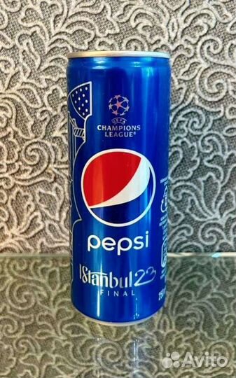 Баночка pepsi Istanbul 23