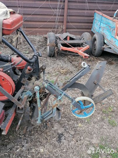 Плуг для мотоблока бу