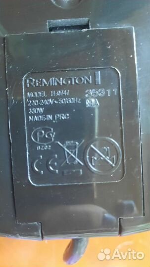 Электробигуди remington
