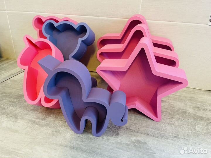 Пенобоксы, коробочки, упаковка для подарка