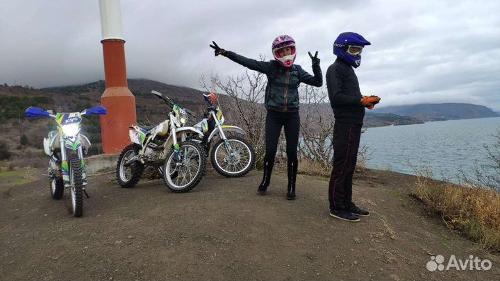 Прокат мото