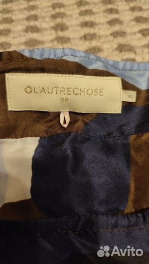 Блузка L'autre chose, 100% шелк, Италия