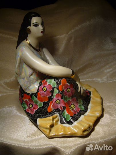 Фарфоровые статуэтки Дулево и лфз