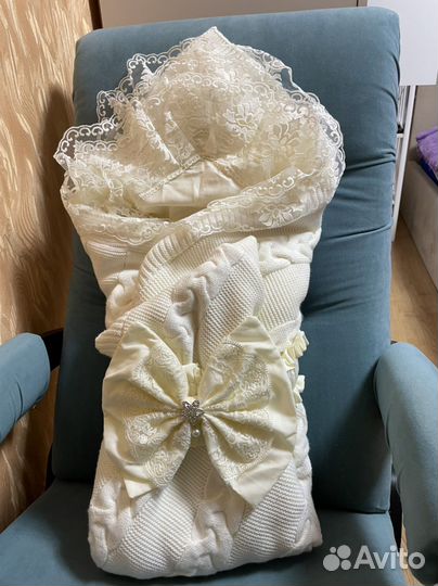 Конверт на выписку зимний