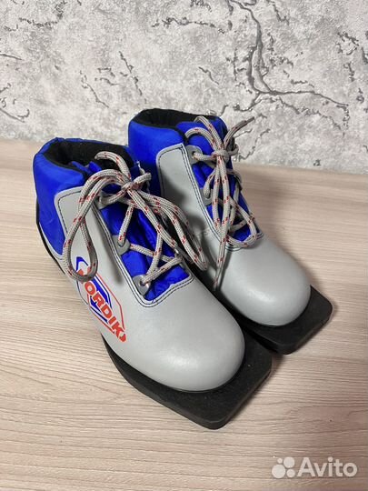 Лыжные ботинки nordik