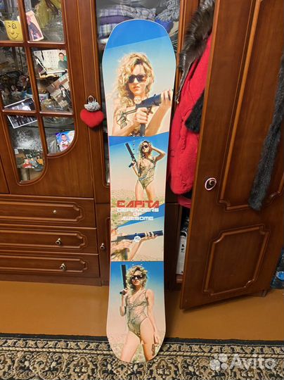 Сноуборд Capita DOA 154