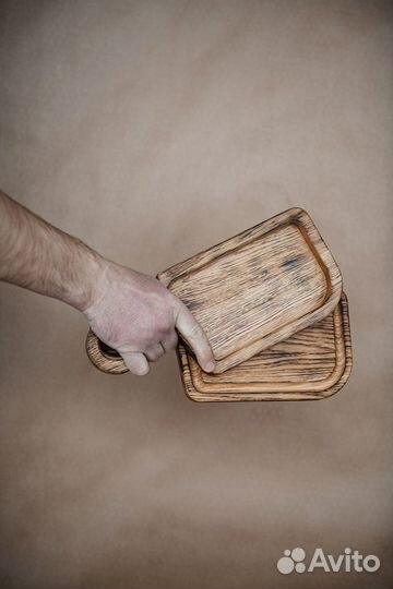 Доска для разделки и подачи стейков, бутербродов