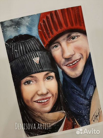 Портрет по фото